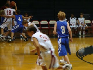 Brad Thomas' album, Basketball camp