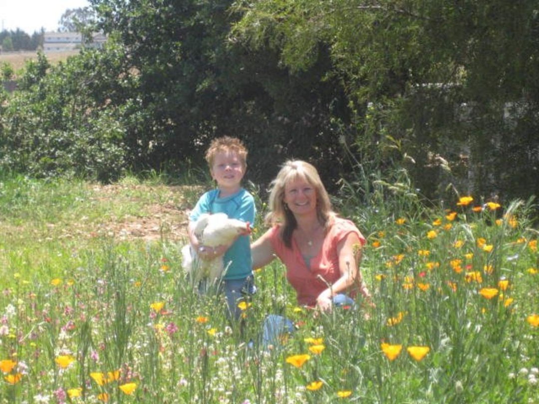 Judy Chamberlain's album, family