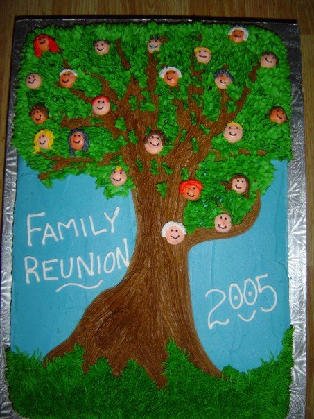 Candy Mudry's album, Cakes I have done...