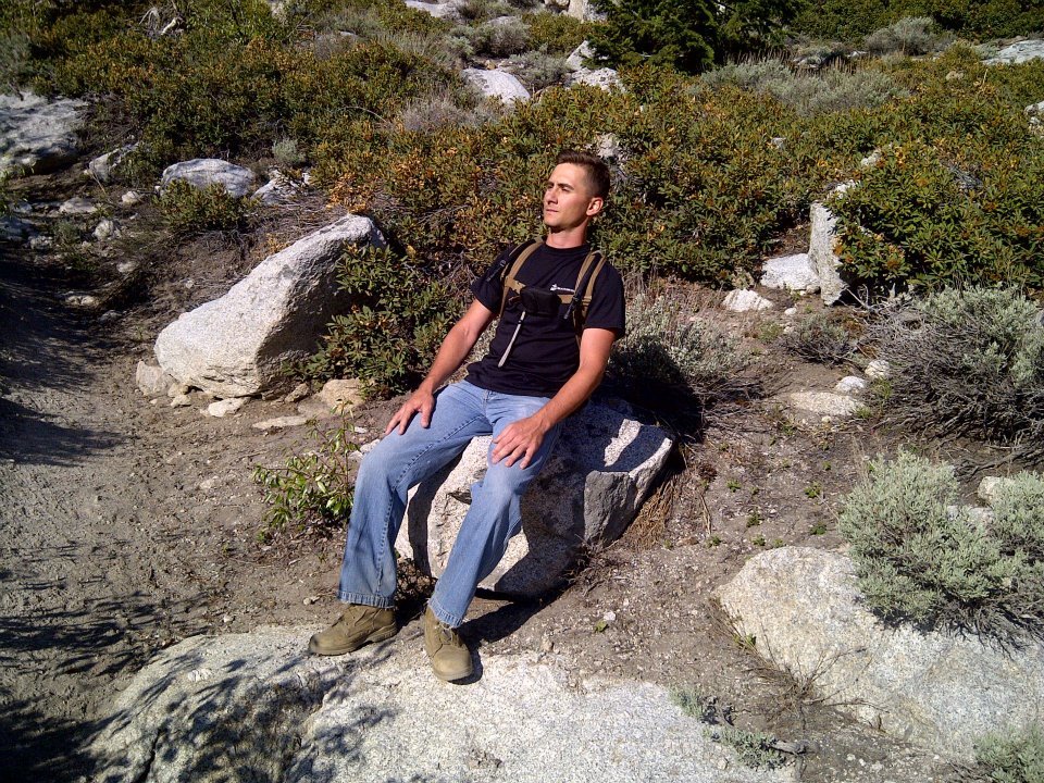 Daniel Burks' album, Mount Whitney