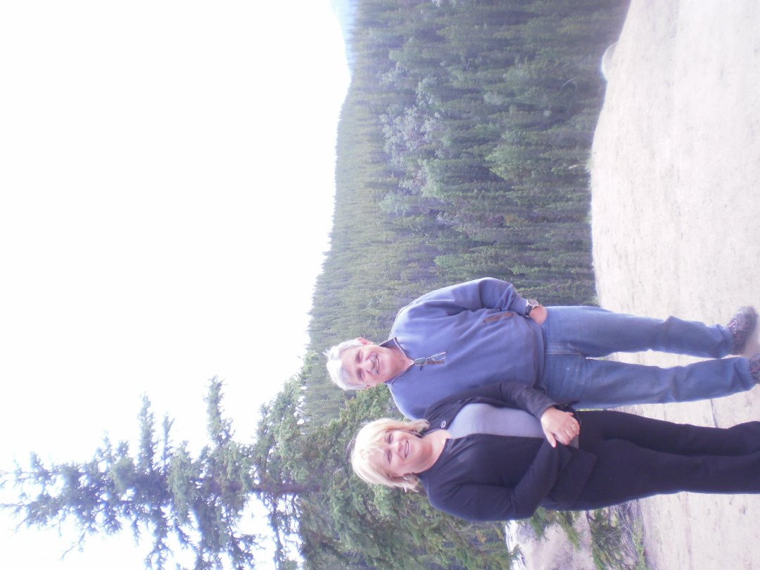 Pat Lanthier's album, Whitehorse Meghan & Shea