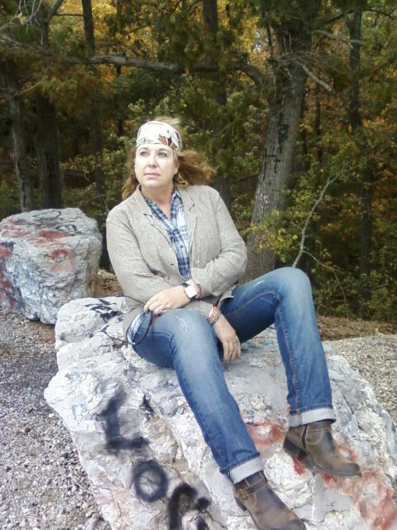 Jeff Gaddy's album, Fall outing with Mandi Lee and our sons