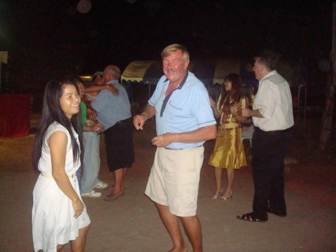 Dean Bernhardt's album, new years eve