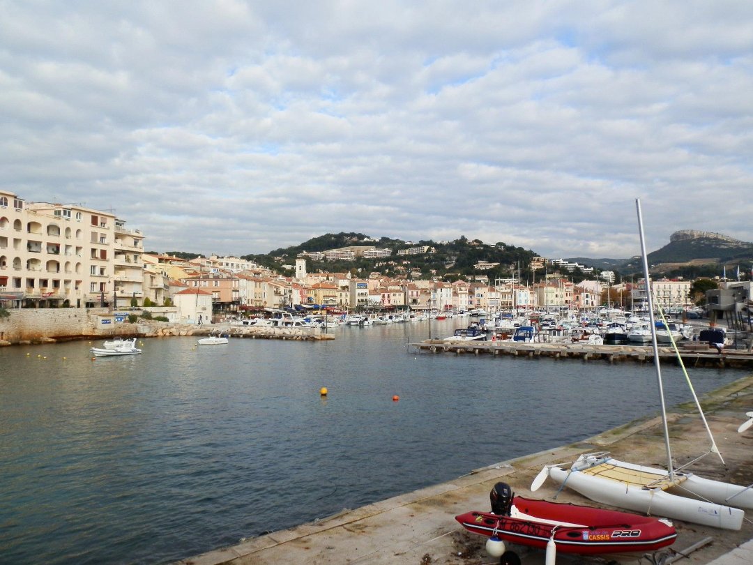 Christopher Yavelow's album, Cassis and the Camargo Foundation