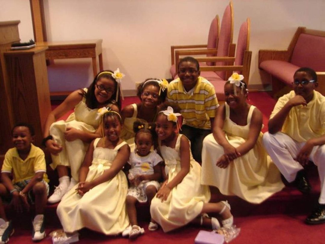 Frances Morant's album, Faith Tabernacle Mighty Warriors