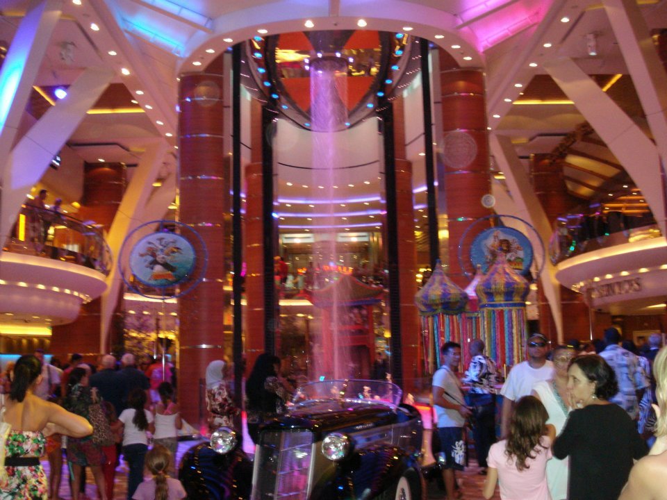 Cesar Gustilo's album, Royal Caribbean 2011