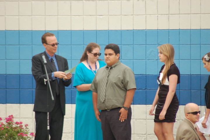 Debra Marquez's album, Tyler'sPromotion Day Photos