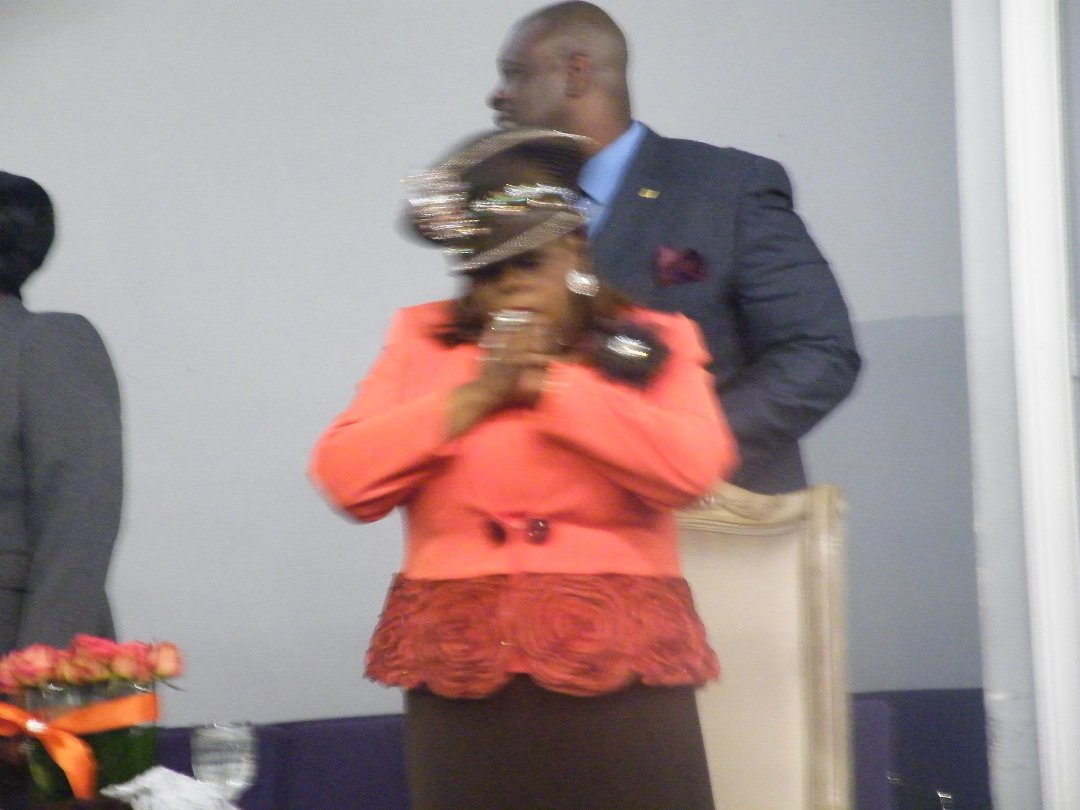 Edward Wright's album, Pastor and Wife's 17th Pastoral Anniversary