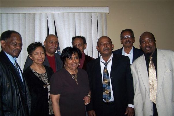 Jerry Henry's album, Some of my family
