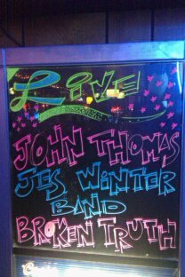 John Thomas' album, Mobile Uploads