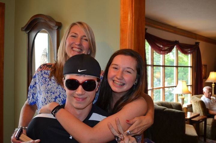 Jennifer Ayers' album, family