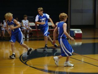 Brad Thomas' album, Basketball camp