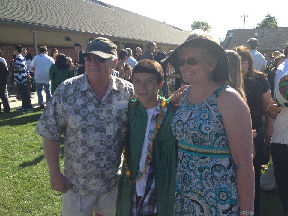 Patrick McFarlane's album, Matthew's 8th Grade Graduation Celebration