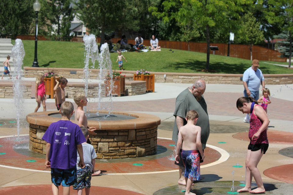 Crista Prill's album, Summer fun at Whitney Fountain