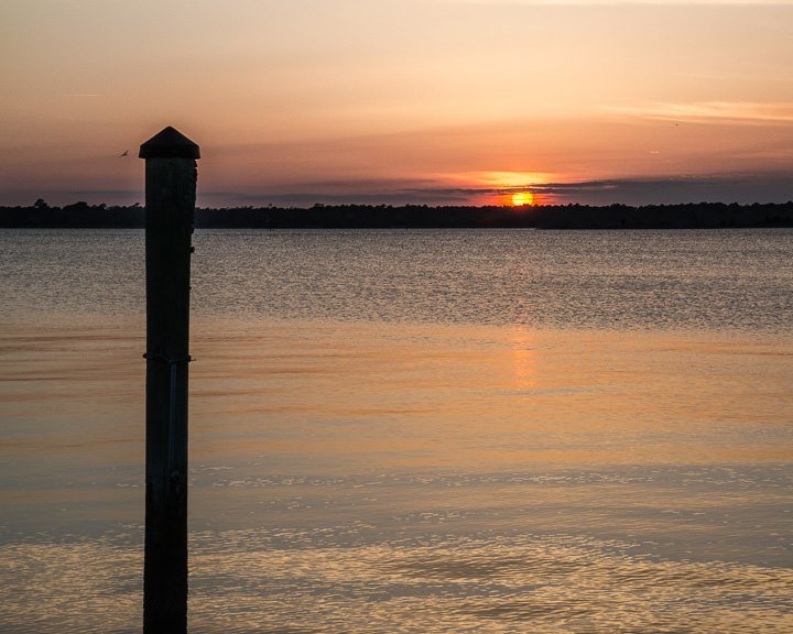 Victor Abraham's album, Cape Fear River