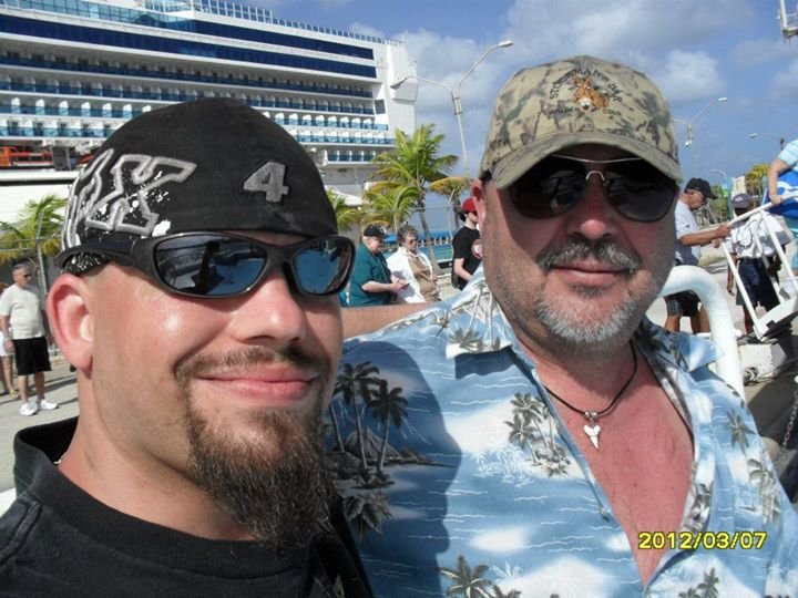 Chas Blevins' album, Cover Photos