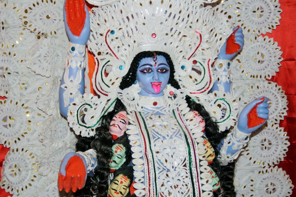 Amit Dasgupta's album, Kali Puja @ Mahamayatola, Kolkata