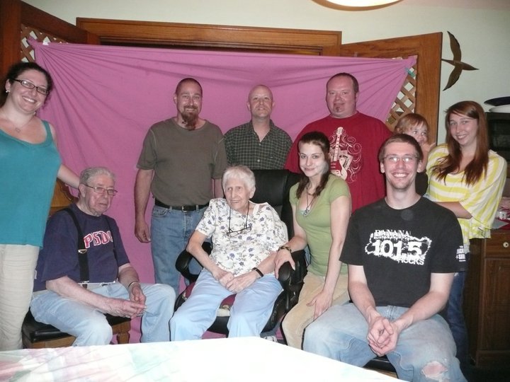 Frances Williams' album, 5 Generations Reunion