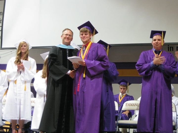 Anne Johnson's album, Jeff Johnson's graduation from high school