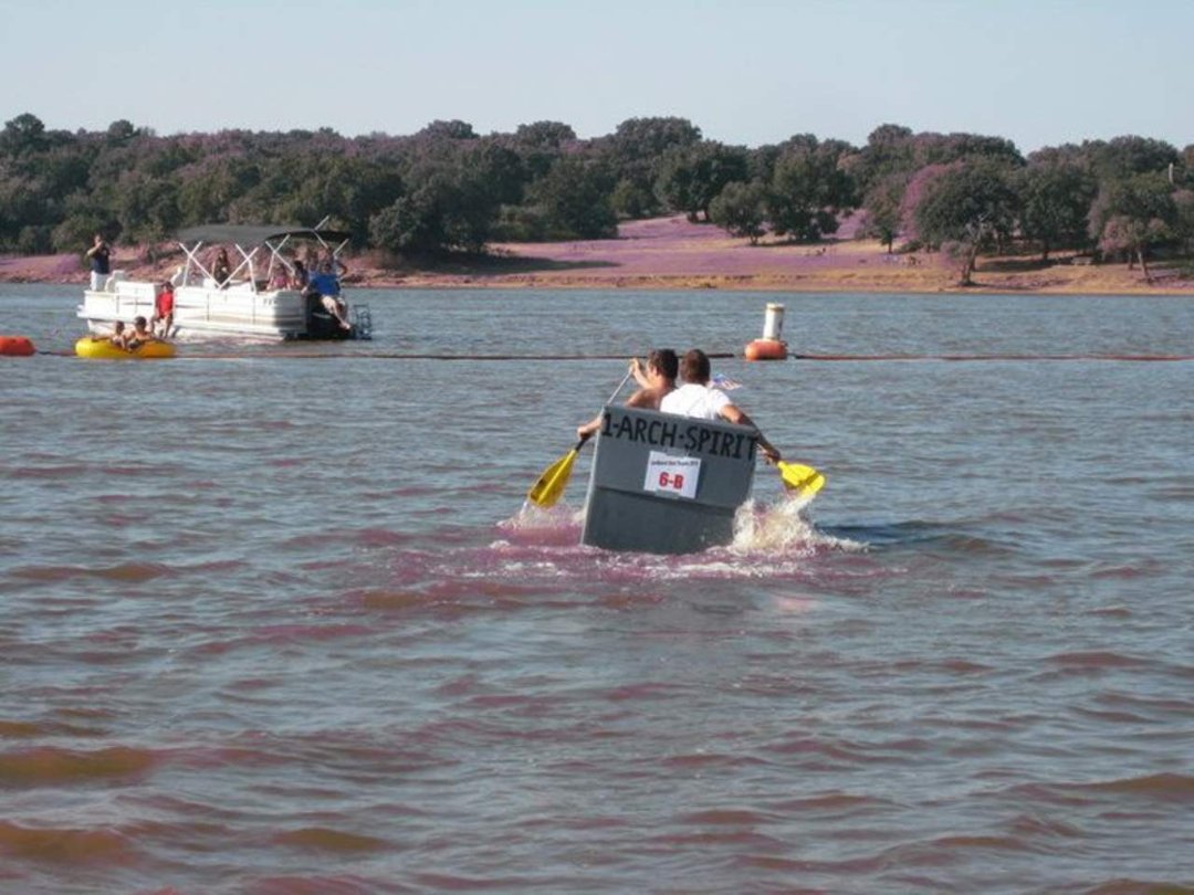 Paul Studiner's album, CARDBOARD BOAT RACE 8/10
