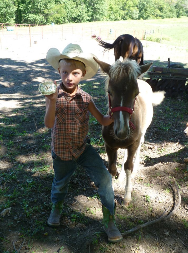Mary Eileen Snow's album, Northwest Missouri State Fair Youth Rodeo