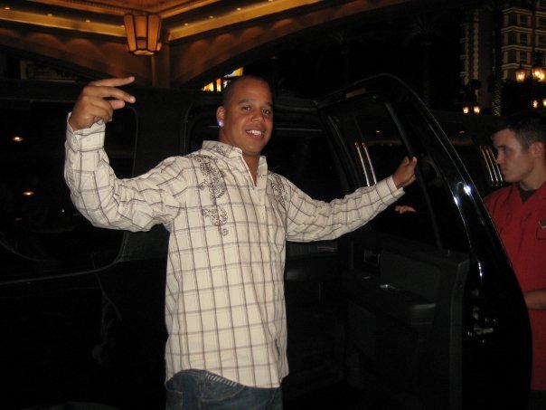 Mark Pierce's album, Vegas Baby 2009