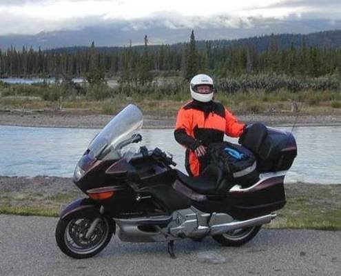 Dave Gordon's album, Motorcycles