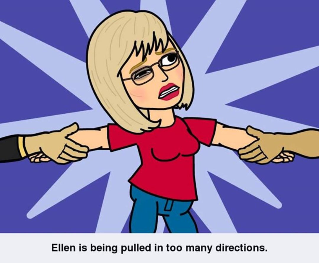 ellen elliott's album, Bitstrips Photos