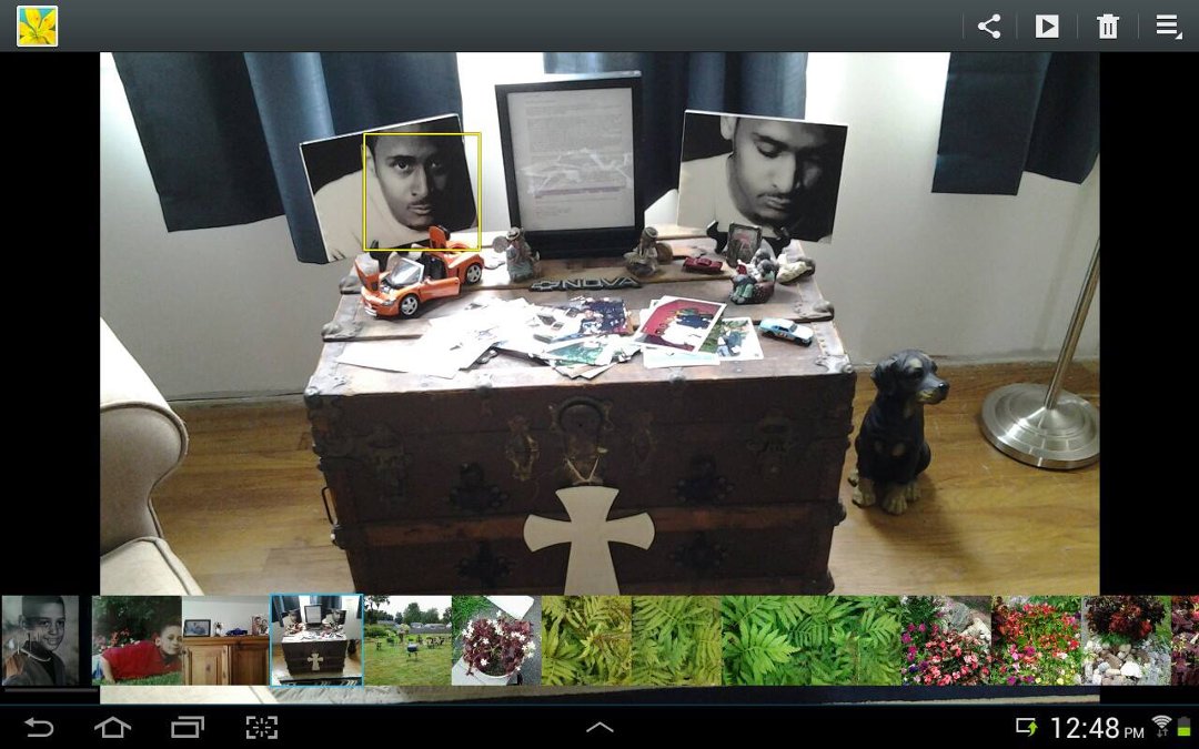 Steven Lacross' album, Mobile Uploads