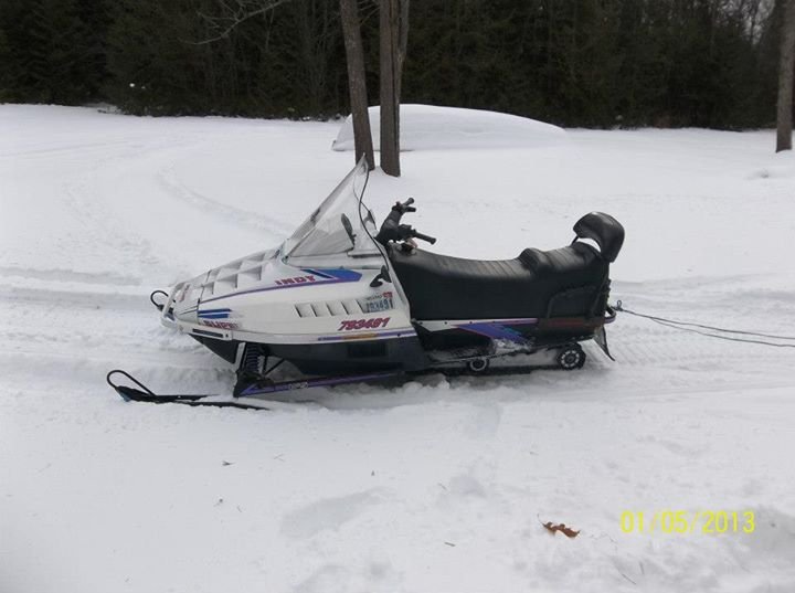 Paul Webb's album, Winter fun at cottage 2013