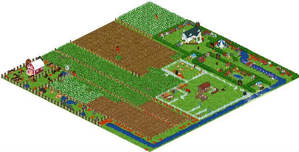 Loretta Jones' album, Farm Town Photos