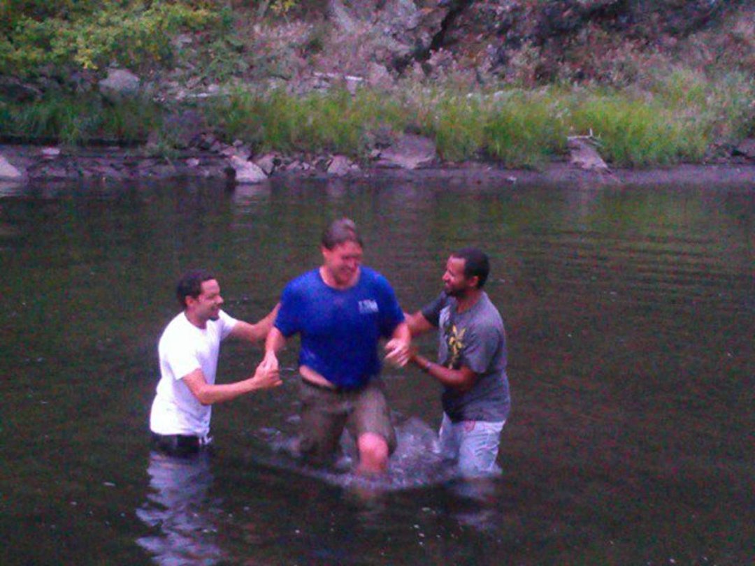 David Brooks' album, Andrew's Baptism