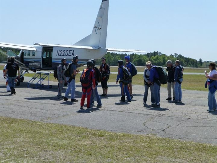 Wayne Oberti's album, Skydiving Palatka