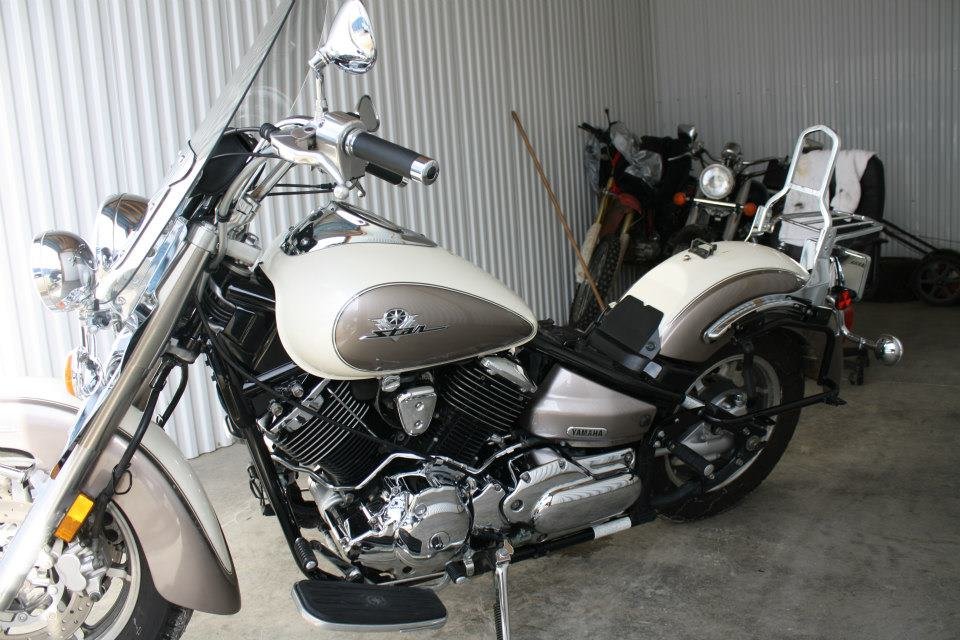 John Chmidling's album, Dirty bike