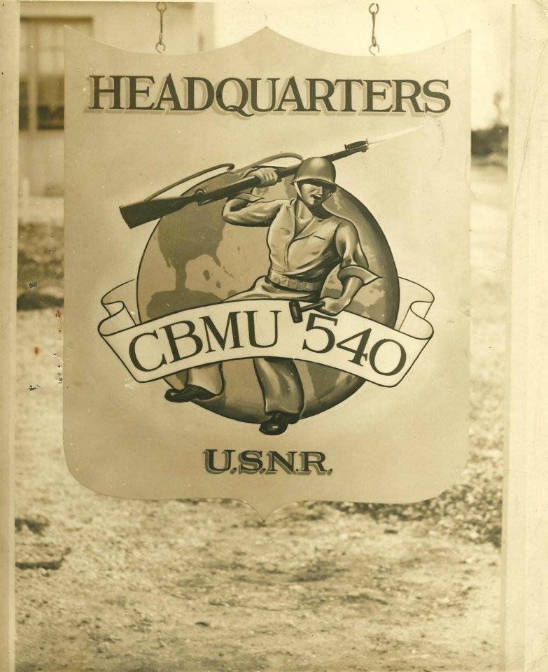 Michael McKenna's album, My dad  United States Navy  1945