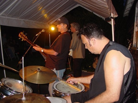 John Simone's album, Bird Mancini Backyard Jamboree