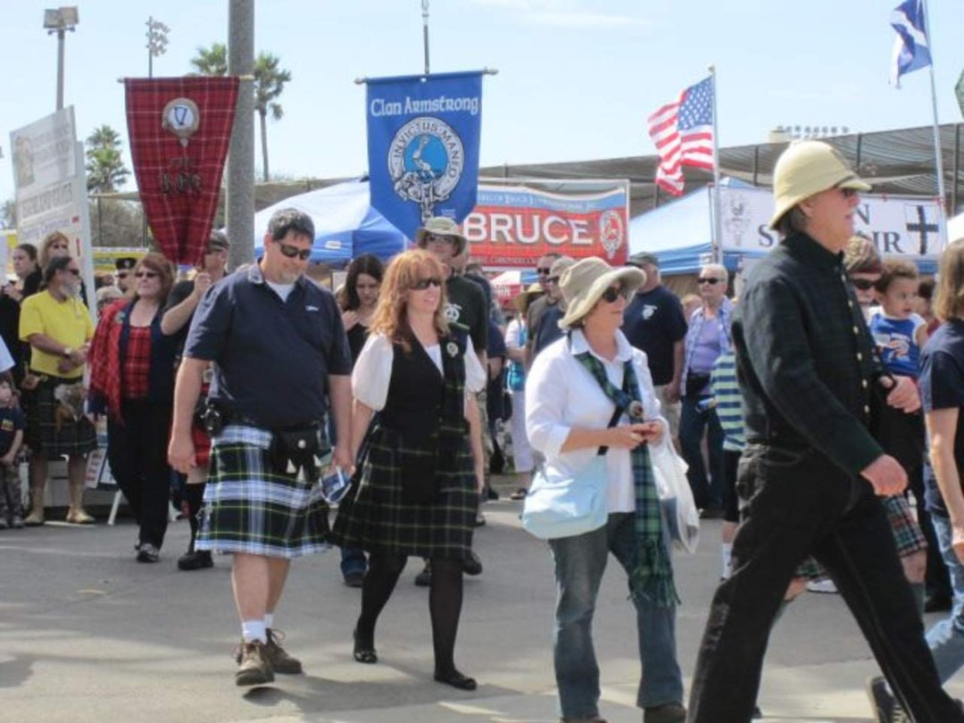 Barbara Fields' album, Seaside Scottish Highland Games 2012
