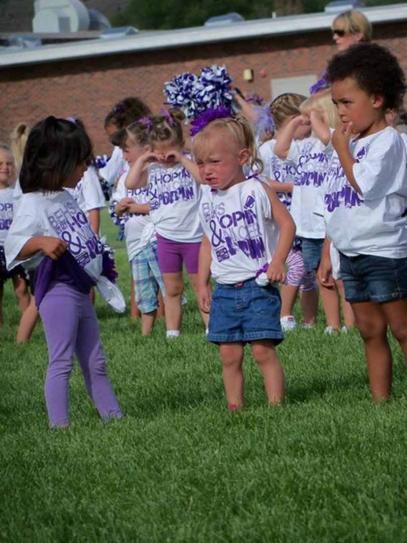 Heather Bell's album, Jessica Mini Cheer