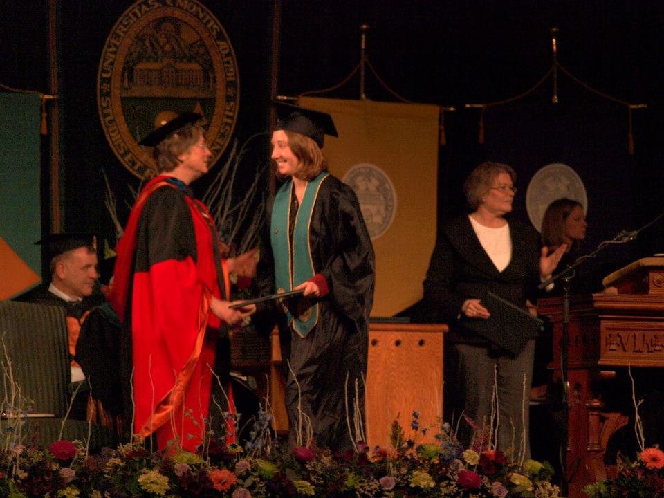 Sandy Steingard's album, UVM 2012