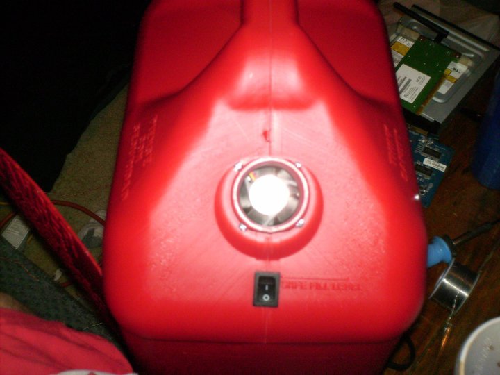 Michael Buckingham's album, Gas can pc