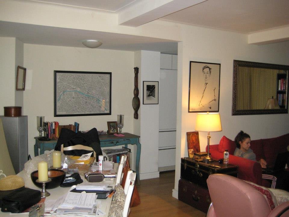 Nicholas Ayer's album, New York
