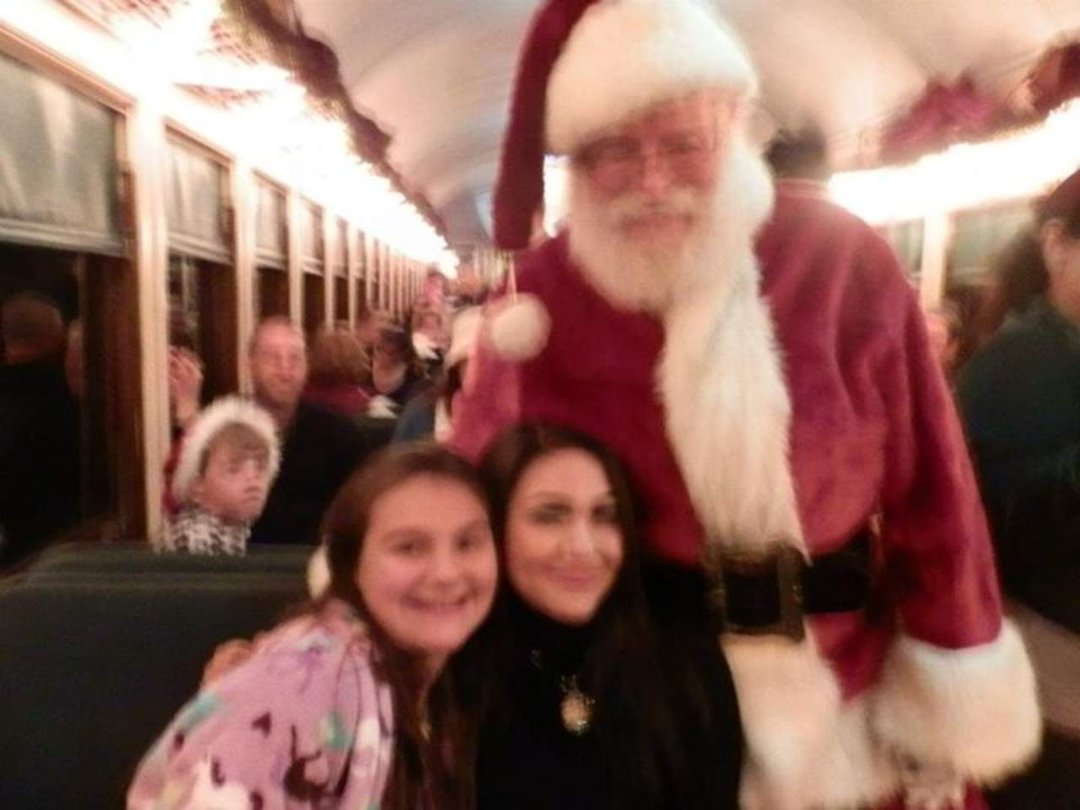 James Bauer's album, Polar Express Trip 2011