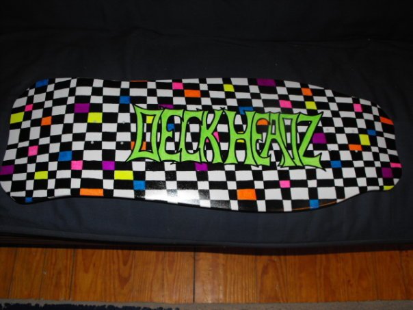 Patience Goldsmith's album, Corey's Retro Skateboard