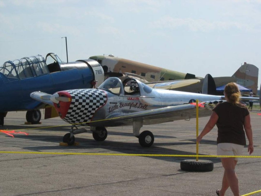 Kenda Hansen's album, 2011 Kansas Air Show in Gardner KS