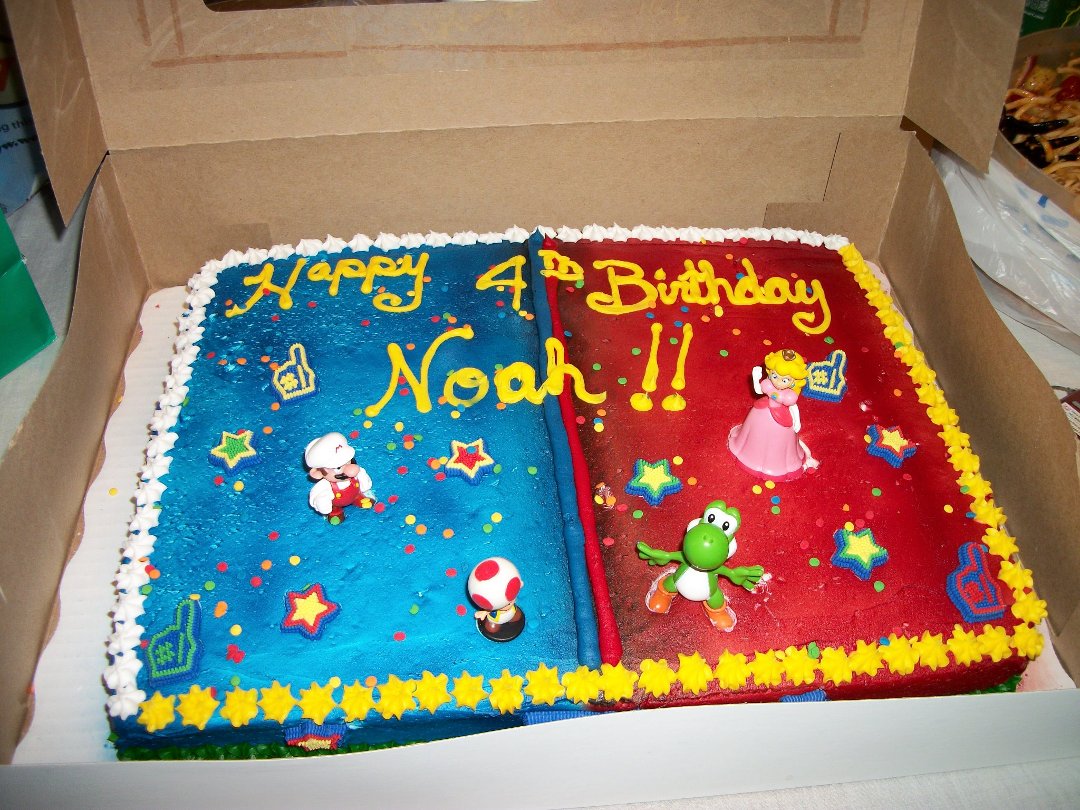 Bonnie Deboard's album, Noah and Faith's BDays