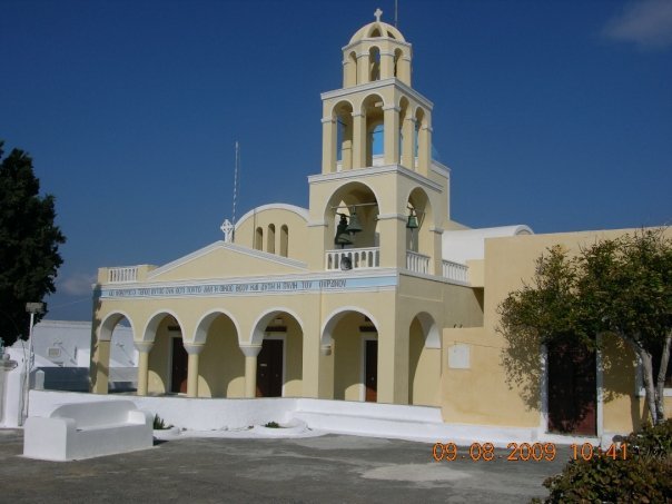 James Cook's album, Santorrini vacation