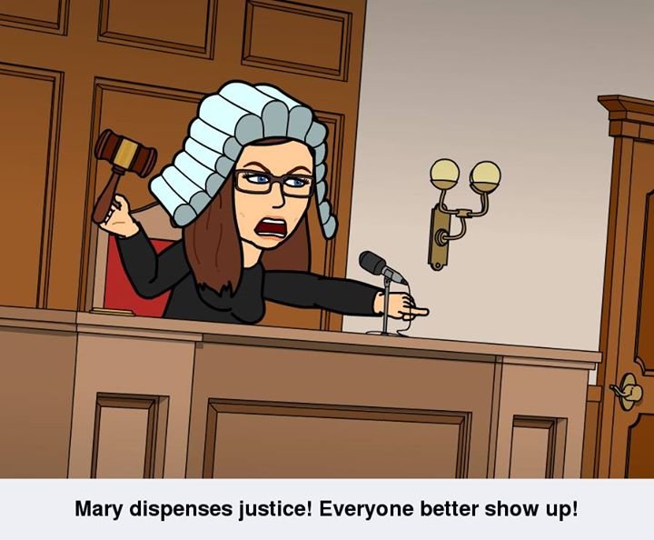 Mary Wright's album, Bitstrips Photos