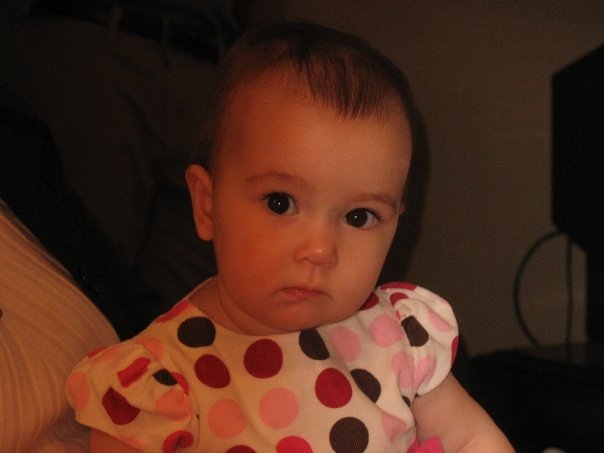 Carol Lowing's album, What a sweetie!! Great-granddaughter Mia