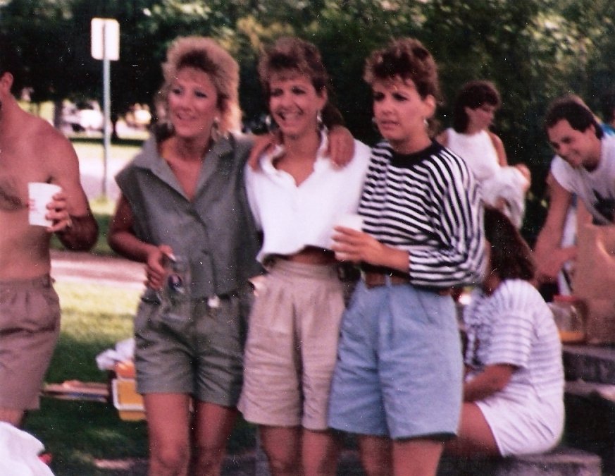 Steve Nash's album, GW Friends A day in the park.