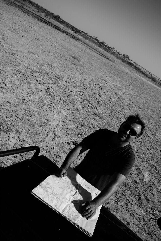 Greg Roworth's album, Kalahari